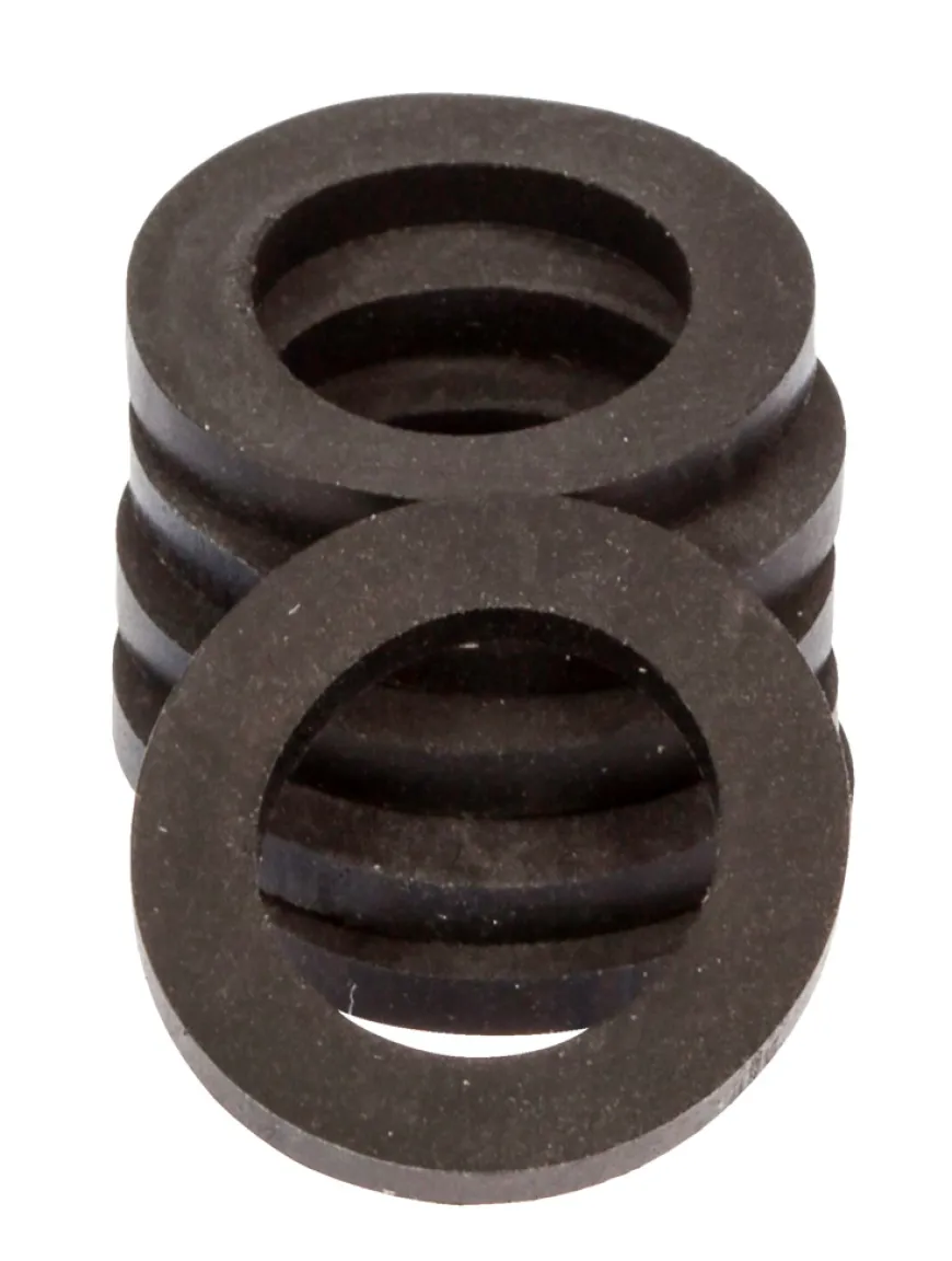 Gummipakning 1/2" til forskruning 6 stk.