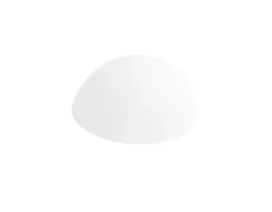 Habo dørstopper hvid plast 25 x Ø55 mm
