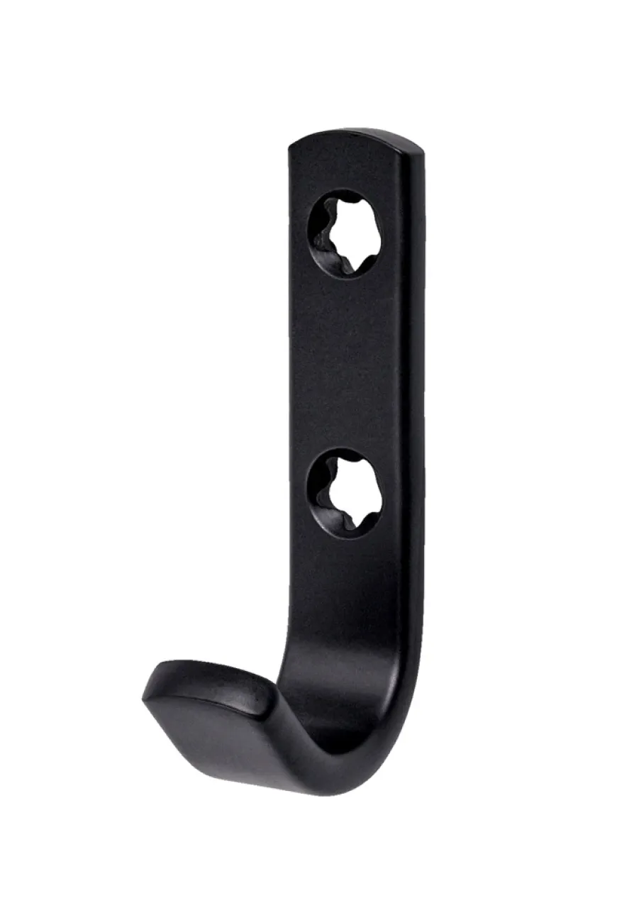 Habo frakkekrog sort 80 mm