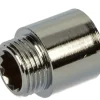 Haneforlænger 1/2" x 20 mm krom