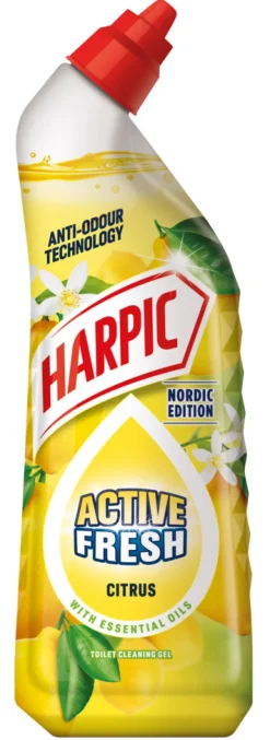 Harpic toiletrens citrus