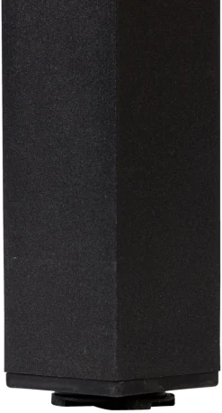 Havebord 205/275 x 100 cm alu/nonwood - Outfit