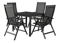 Havestol Kingston 6 positioner sort - Sunlife®