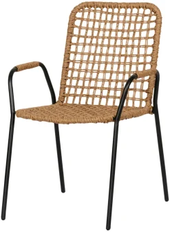 Havestol Madison sort/natur - Sunlife®