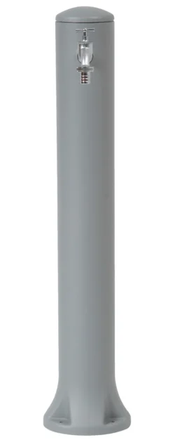 Havevandpost grå 90 cm