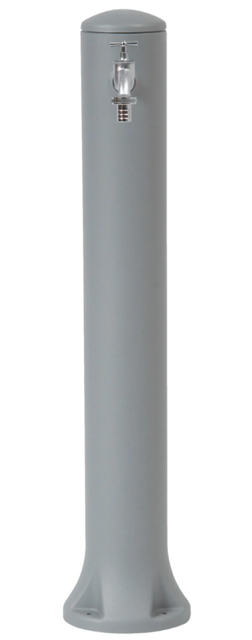 Havevandpost grå 90 cm
