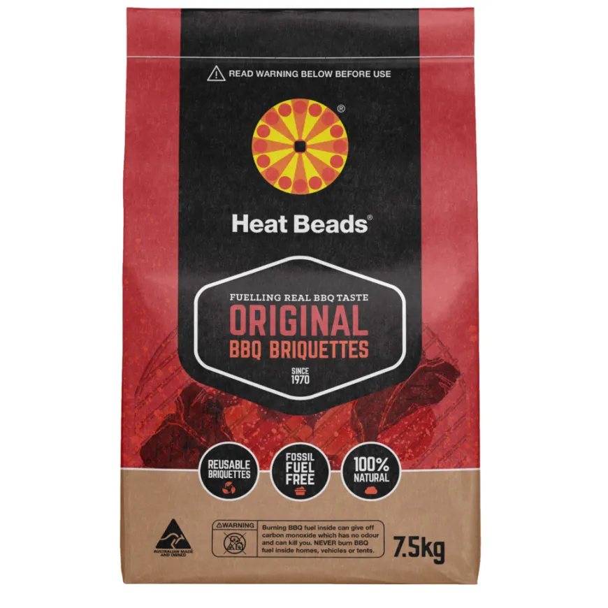 Heat Beads grillbriketter 7,5 kg