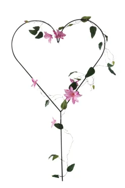 Hjerteformet espalier 69 x 123 cm