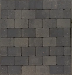 Hjertingsten gråmix 14 x 21 x 5 cm