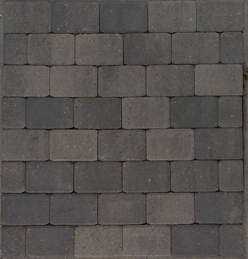 Hjertingsten gråmix 14 x 21 x 7 cm