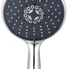 Håndbruser Ø150 mm krom 4-jet - REN