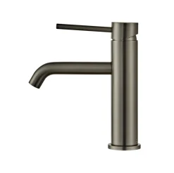 Håndvaskarmatur Slim vinkel gunmetal