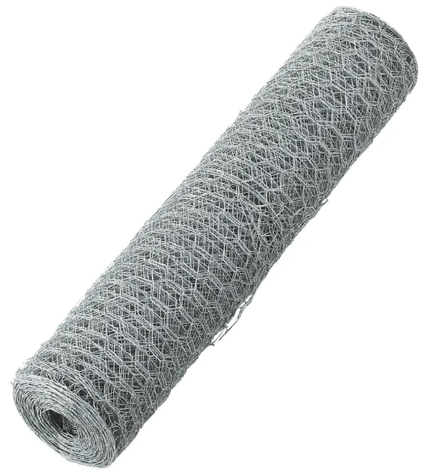 Hønsevæv galv. 45 cm x 25 meter - Garden®