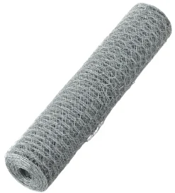 Hønsevæv galv. 60 cm x 25 meter - Garden®