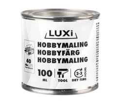 Hobbymaling grøn 100 ml - LUXI®