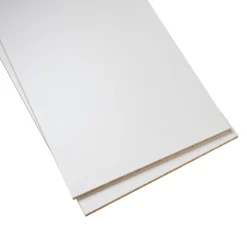 Hobbyplade hvid 18 mm x 60 cm x 250 cm
