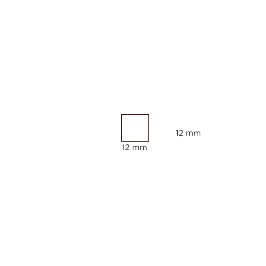 Hobbytræ fyr - 12 x 12 x 3000 mm