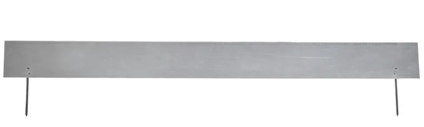 HORTUS bedkant galvaniseret med jordspyd 20 x 110 cm