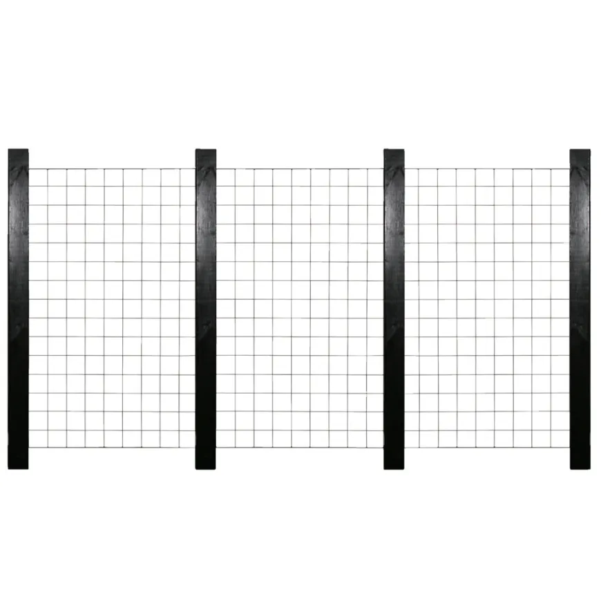 HORTUS espalier rionet hegn 90 x 150 cm 3 fag
