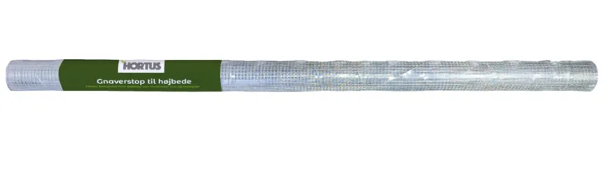 HORTUS Gnaverstop metalnet galv. 110 cm x 1,5 meter