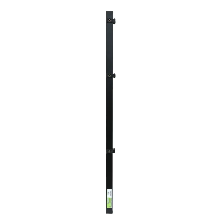 HORTUS hjørnestolpe t/panelhegn sort 5 x 5 x 150 cm