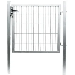 HORTUS låge t/panelhegn galv. 100 x 100 cm - webshop