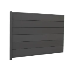 HORTUS Premium Firen komposithegn tilkøb H126 x B190 cm
