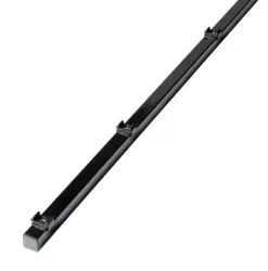 HORTUS stolpe t/panelhegn sort 4 x 4 x 150 cm