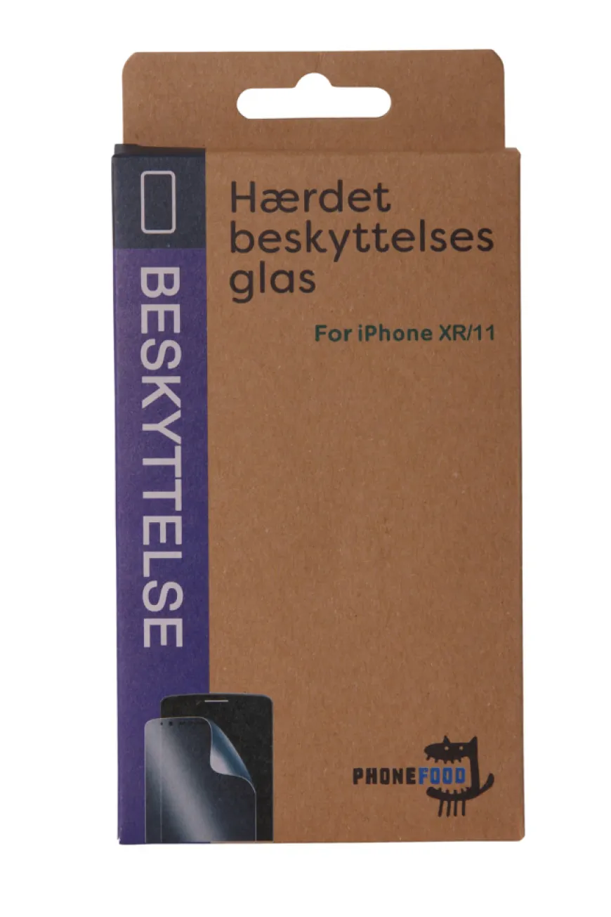 Hærdet beskyttelsesglas til iPhone XR/11