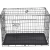 Hundebur foldbar 93 x 58 x 64 cm