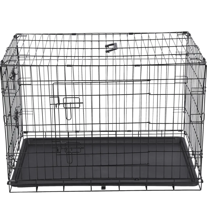 Hundebur foldbar 93 x 58 x 64 cm