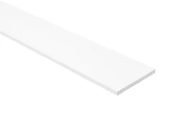 Hylde melamin hvid 16 mm x 20 x 100 cm