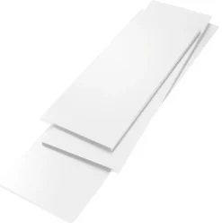 Hylde melamin hvid 16 mm x 30 x 120 cm