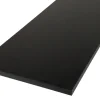 Hylde melamin sort 16 mm x 30 x 80 cm