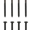 Hyldemonteringssæt t/Rack system sort