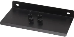 Hylde til akustikpanel 19,4 x 11 cm sort - Køb i butik