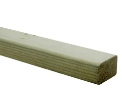 Imprægneret høvlet panel fyr 28 x 45 x 3600 mm