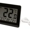 Indendørs termometer med ledning