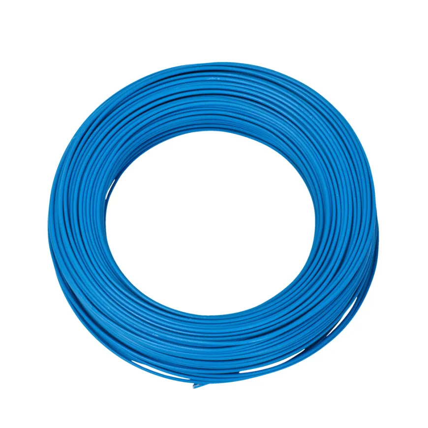 Installationsledning blå 1 x 1,5 mm² 100 meter