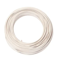 Installationsledning hvid 1 x 1,5 mm² 100 meter