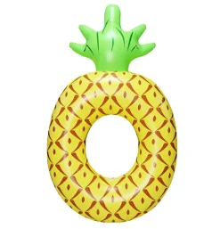 INTEX badering ananas 166 x 98 x 43 cm