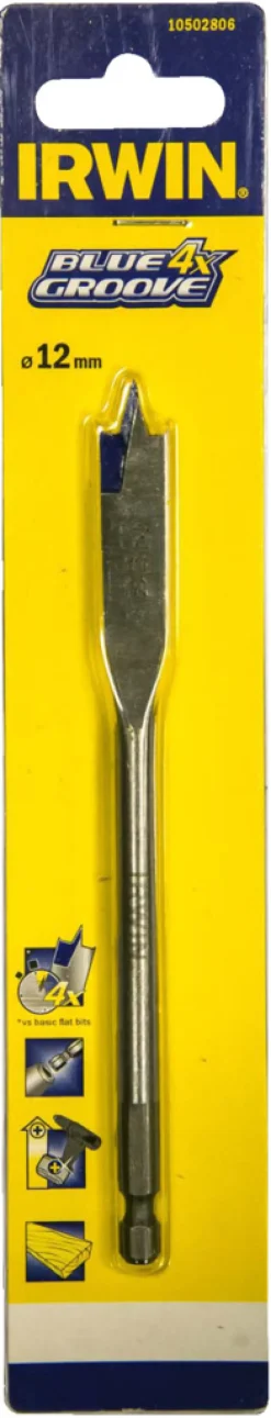 Irwin fladbor Ø12 x 152 mm