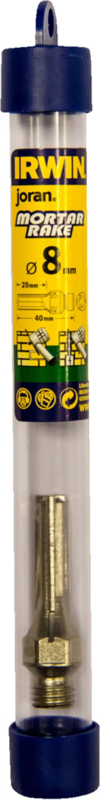 Irwin fugefræserskær 8 mm 2 stk.