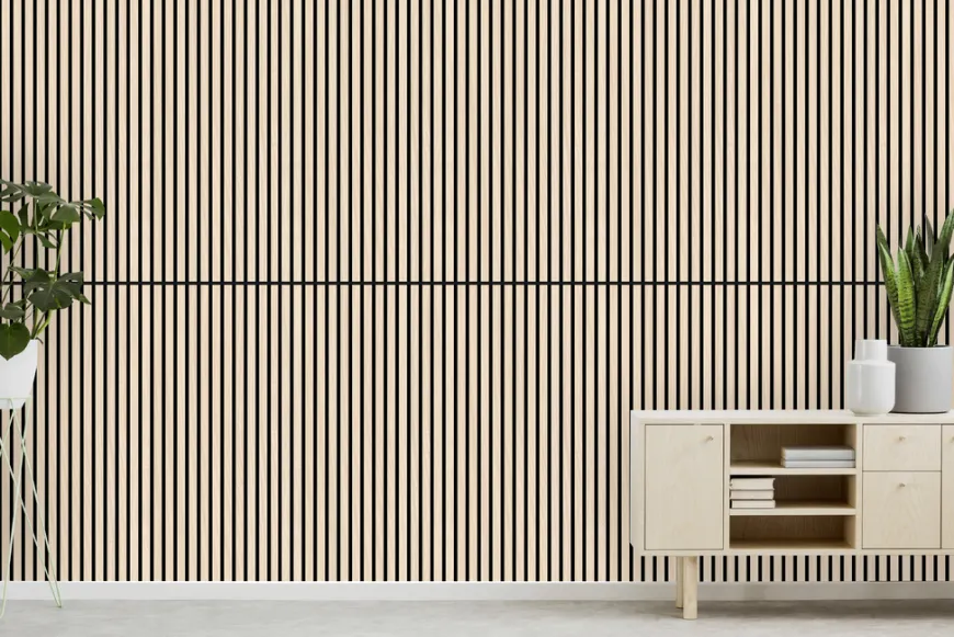 Jangal Modular Wall akustikpanel 104 x 52 cm - Letea Oak