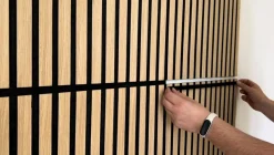 Jangal Modular Wall akustikpanel 104 x 52 cm - Letea Oak