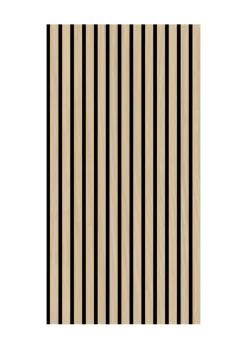 Jangal Modular Wall akustikpanel 104 x 52 cm - Fanal Oak