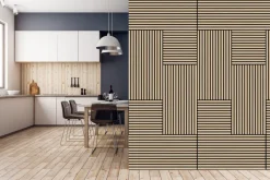 Jangal Modular Wall akustikpanel 104 x 52 cm - Fanal Oak