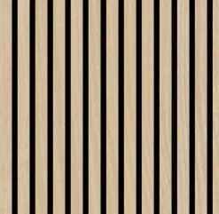 Jangal Modular Wall akustikpanel 52 x 52 cm - Fanal Oak