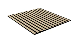 Jangal Modular Wall akustikpanel 52 x 52 cm - Fanal Oak