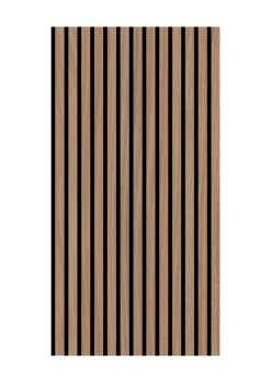 Jangal Modular Wall akustikpanel 104 x 52 cm - Davert Oak